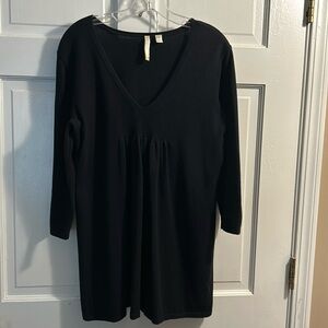 Pure Jill Pima cotton tunic top